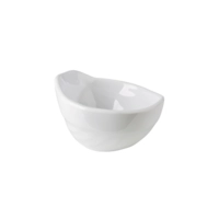 Bol Friendly, blanc, 7.5 x 7 cm, H: 4.5 cm, 0.05l 