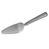 Pelle à gâteau, acier inoxydable, 8 x 5 cm,  longueur du manche: 10.5 cm, bord dentelé