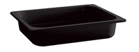 GN 1/2 Behälter Eco Line, 32.5 x 26.5cm,H:65mm Melamin, schwarz, 3,4 Liter_1