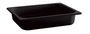 GN 1/2 Behälter Eco Line, 32.5 x 26.5cm,H:65mm Melamin, schwarz, 3,4 Liter