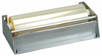 Folien-Abreissvorrichtung, 49 x 16 cm, H: 9 cm Metall, für Folienbreite 45 cm_1