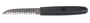 Couteau canneleur, longueur:19 cm. 