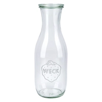 Weck Saftflaschen mit Deckel, Ø60mm 1 Liter, H: 25.5 cm           _1