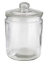 Vorratsglas Classic , Ø 14 cm H: 21.5 cm Glas, Polyethylen             