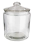 Pot en verre avec couvercle Classic Ø 18 cm, H: 26 cm