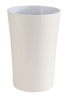 Dressingtopf Pastell crème, Ø 13 cm H: 19.5 cm Melamin, 1.5 Liter            _1