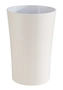 Dressingtopf Pastell crème, Ø 13 cm H: 19.5 cm Melamin, 1.5 Liter            