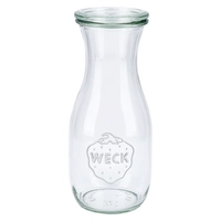 Weck Saftflaschen mit Deckel, Ø60mm 0.5 Liter, H: 19 cm_1
