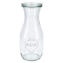 Weck Saftflaschen mit Deckel, Ø60mm 0.5 Liter, H: 19 cm