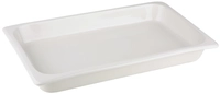 Récipient GN 1/1, porcelaine, blanc, H: 60 mm 530 x 325 mm, 7.1 L_1