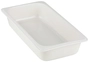 Récipient GN 1/3, porcelaine, blanc, H: 60 mm 325 x 176 mm, 2.0 L