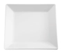 Pure Teller fach quadratisch, 26.5 x 26.5 cm,  Melamin, weiss