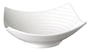 Schale Global Buffet, 32.5 x 32.5 cm, H: 12 cm Melamin, weiss, 3 Liter