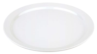 Pure Assiette plate , Ø 31 cm,  mélamine, blanc_1