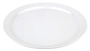 Pure Assiette plate , Ø 31 cm,  mélamine, blanc