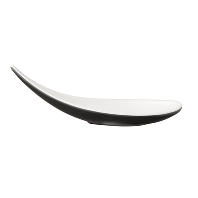 Fingerfood-Löffel Boat, 14.5 x 4.5 cm, H: 4.5 cm Melamin_1