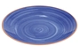 La Vida Assiette coupe plate, Ø 32 cm, mélamine, bleue