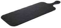 Plateau Slate Rock, noir, 48 x 20 cm, H: 1.5 cm _1