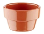 Schale Flower Pot, Ø 6 cm, H: 3.5 cm Melamin, Terrakottaoptik