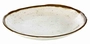 Stone Art Assiette plate, Ø 24.5 cm,  mélamine, blanc