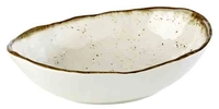 Schale Stone Art, 28.5 x 21 cm, H: 7.5 cm, oval Melamin_1