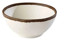 Crocker Bol, Ø 16 cm, H: 7 cm, 70 cl, mélamine, blanc_1