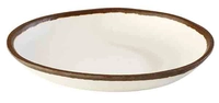 Crocker Assiette coupe plate, Ø 20.5 cm, mélamine, blanc_1