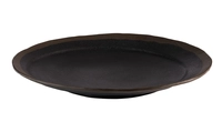 Marone Assiette coupe plate, Ø 28 cm, noir, mélamine_1