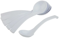 Cuillère gourmet, Ø 6 cm, longueur: 23 cm SAN, blanc_1