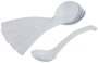 Cuillère gourmet, Ø 6 cm, longueur: 23 cm SAN, blanc