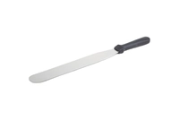 Spatule, Tooltime, noir et inox, 20 x 3 cm  longueur: 33,5 cm