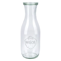 Weck bouteille avec couvercle,  60 mm Ø, 1000 ml, H: 255 mm_1