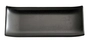 Tablett, Sushiboard Zen, 22.5 x 9.5 cm, H: 3 cm Melamin, schwarz, Steinoptik  