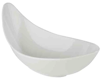 Bol mélamine blanc, Global Buffet, 44 x 25cm _1