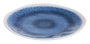 Blue Ocean Assiette coupe plate, Ø 21.5 cm, mélamine, bleue