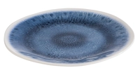 Blue Ocean Assiette coupe plate, Ø 26.5 cm, mélamine, bleue_1