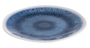 Blue Ocean Assiette coupe plate, Ø 26.5 cm, mélamine, bleue