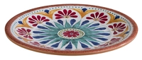 Arabesque Assiette coupe plate, Ø 21.5 cm, mélamine, coloré_1