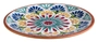 Arabesque Assiette coupe plate, Ø 26.5 cm, mélamine, coloré