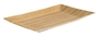 Tablett Bamboo , 34.5 x 21.5 cm H: 3 cm Melamin                       