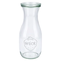 Weck bouteille avec couvercle, , 60 mm Ø, 500 ml, H: 190 mm_1