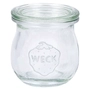 Weck verres a. couvercle, set à 12, Ø 5.5cm, H:6cm forme d'une tulipe 75 ml