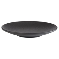 Assiette Nero, Ø 21 cm en mélamine, noir_1