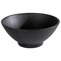 Bol Nero, Ø 19 cm, H: 8 cm en mélamine, noir_1