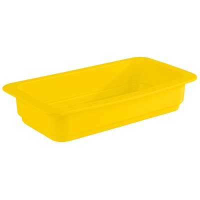 Récipient GN 1/3, porcelaine, jaune, H: 60 mm 325 x 176 mm, 2.0 L_1