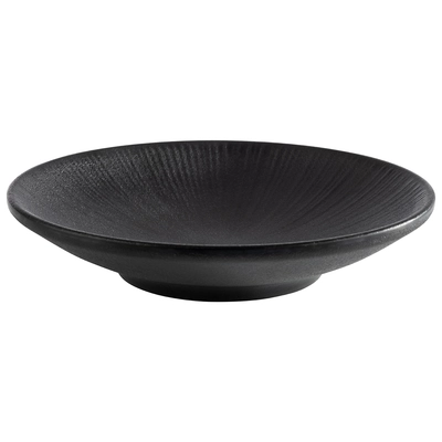 Assiette  Nero, Ø 15 cm en mélamine, noir_1