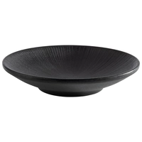 Assiette  Nero, Ø 15 cm en mélamine, noir