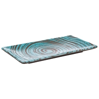 Plateau Sushiboard Cancun, 23.5x13.5 cm en mélamine