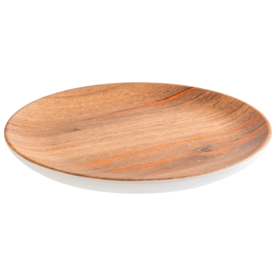 Assiette Crazy Wood, Ø 20 cm _1