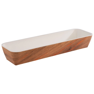 GN 2/4 Schale Crazy Wood, 53 x 16.2 cm, H: 8 cm _1